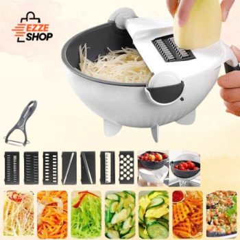Multifunctional Wet Basket Vegetable Cutter