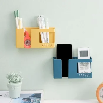 Wall Mount Phone & Remote Holder