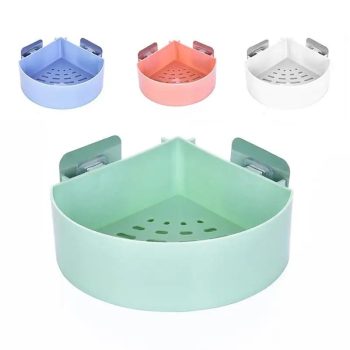 Bathroom Wall Corner Rack