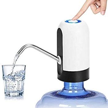 Water Pump Dispenser with Stainless Steel Pipe